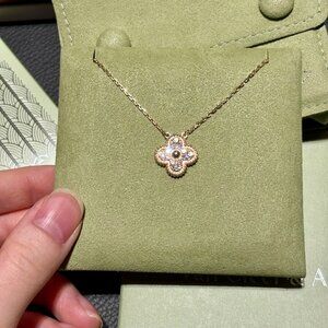 VCA Alhambra Lucky Clover Necklace